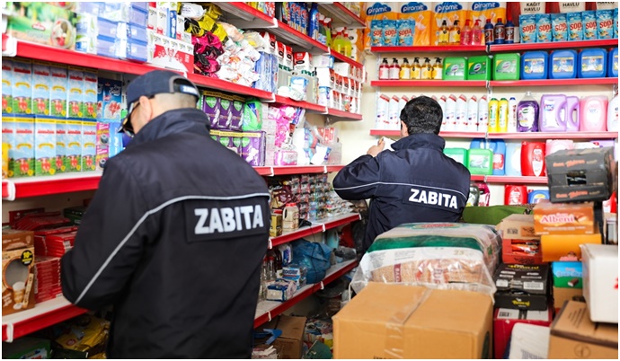 Harran'da Zabıta Ekipleri Marketleri Denetledi-(VİDEO)