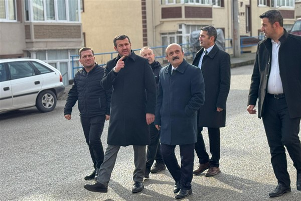 Başkan Çetinkaya, mahalle gezilerine devam ediyor