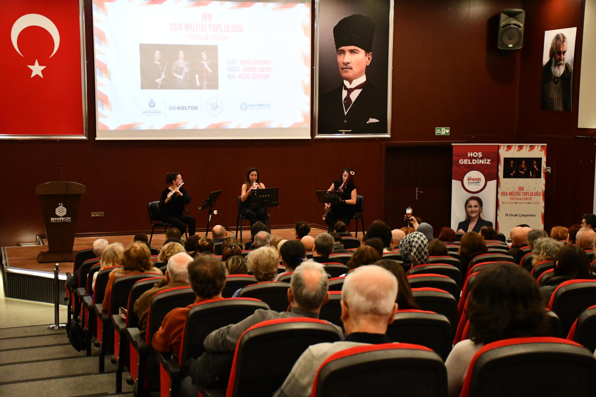 Bakırköy’de İş Çıkışı Konserleri'nin ilki yapıldı