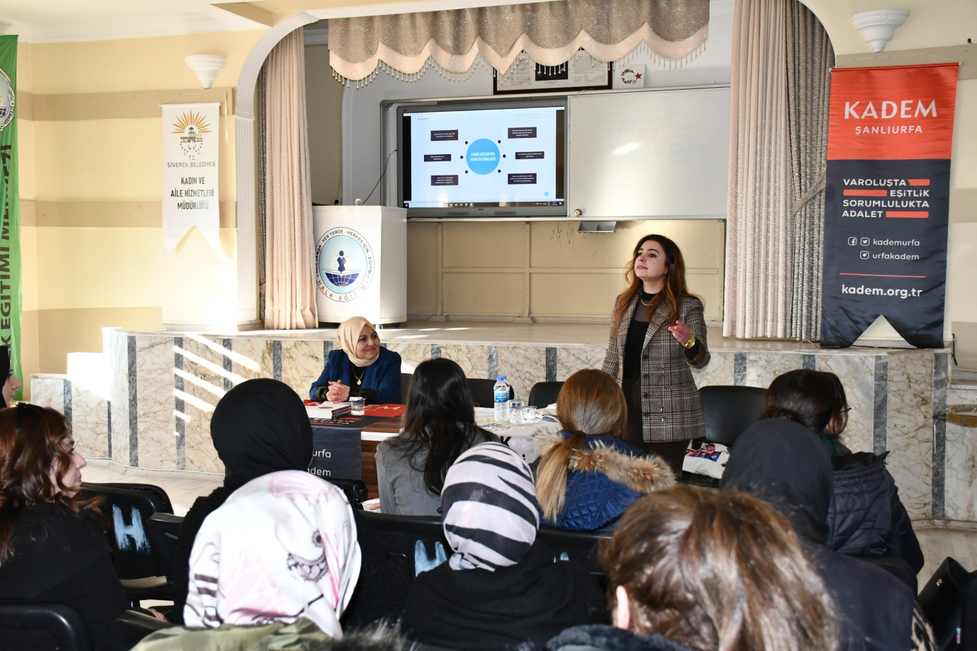 Siverekli kadınlara 