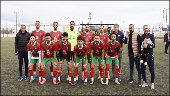 Hilvan Belediye Spor Zafere Doymuyor