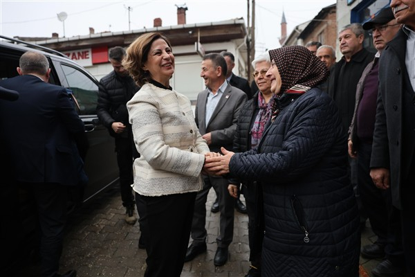 Ünlüce, &Prime;Başkanlar Buluşuyor&Prime; programında ilçe belediye başkanlarıyla bir araya geldi