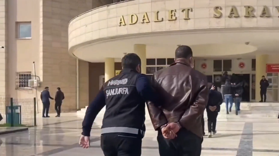 Şanlıurfa’da Narkotik Operasyonu: 25 Tutuklama