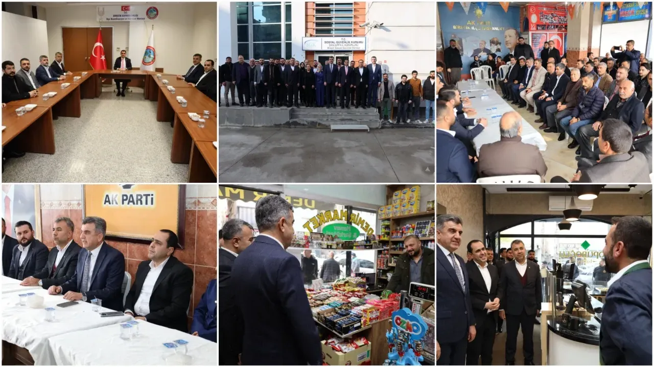 Başkan GÜNBEGİ'den Suruç ve Birecik ilçelerine ziyaret