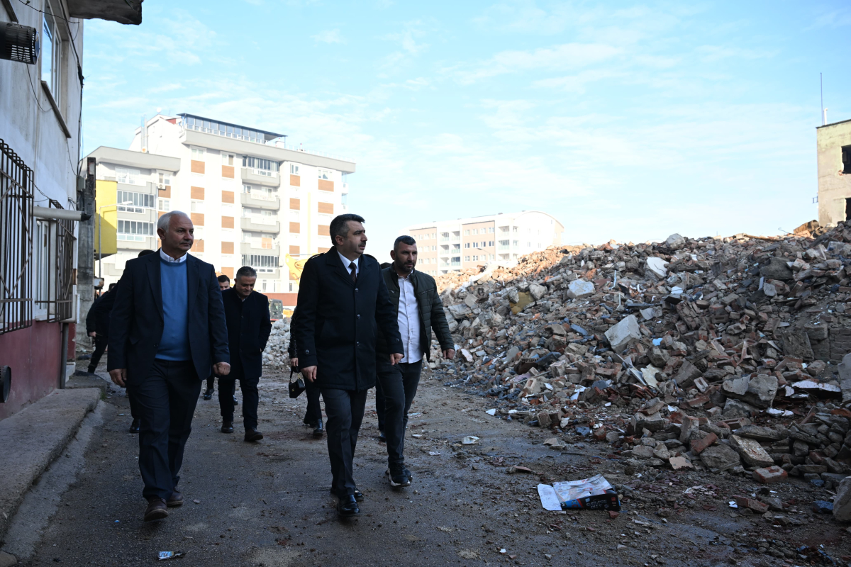 Mehmet Akif Ersoy Mahallesi'nde kentsel dönüşüm projesi başladı