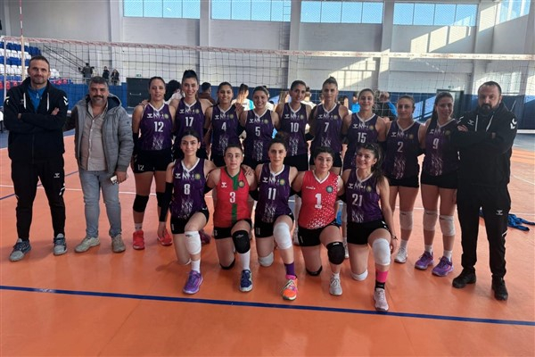 DBB Kadın Voleybol Takımı, bölge şampiyonasına katılacak