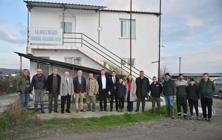 Manisalı Üreticiler 'Tek Dam' Projesiyle Birleşiyor