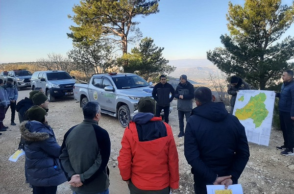 Mersin orman yollarında yeni dönem