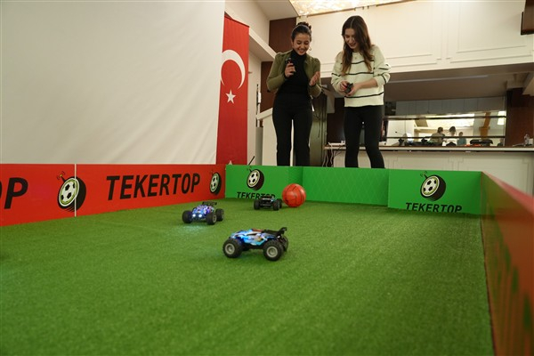 Eskişehir'de tekertop etkinliği düzenlendi