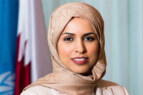 Katar'ın BM Daimi Temsilcisi Al Thani, BM Suriye Özel Temsilcisi Pedersen ile görüştü