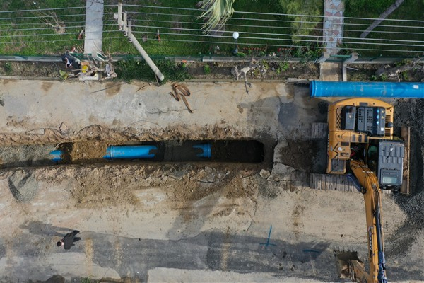 BASKİ'den &Prime;Dereye atık su döküldüğü&Prime; iddialarına yanıt