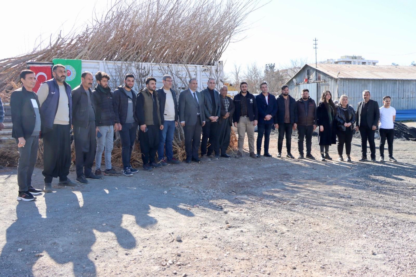  Büyükşehir Belediyesi'nden İpek Böceği Yetiştiricilerine Dut Ağacı Desteği