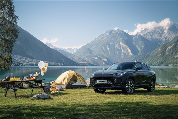 Yeni MG HS, En İyi Aile SUV’u seçildi