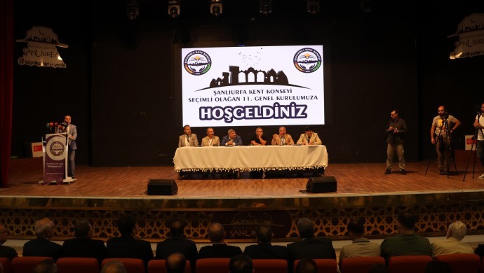 Urfa da 'kent konseyi' seçilemiyor!