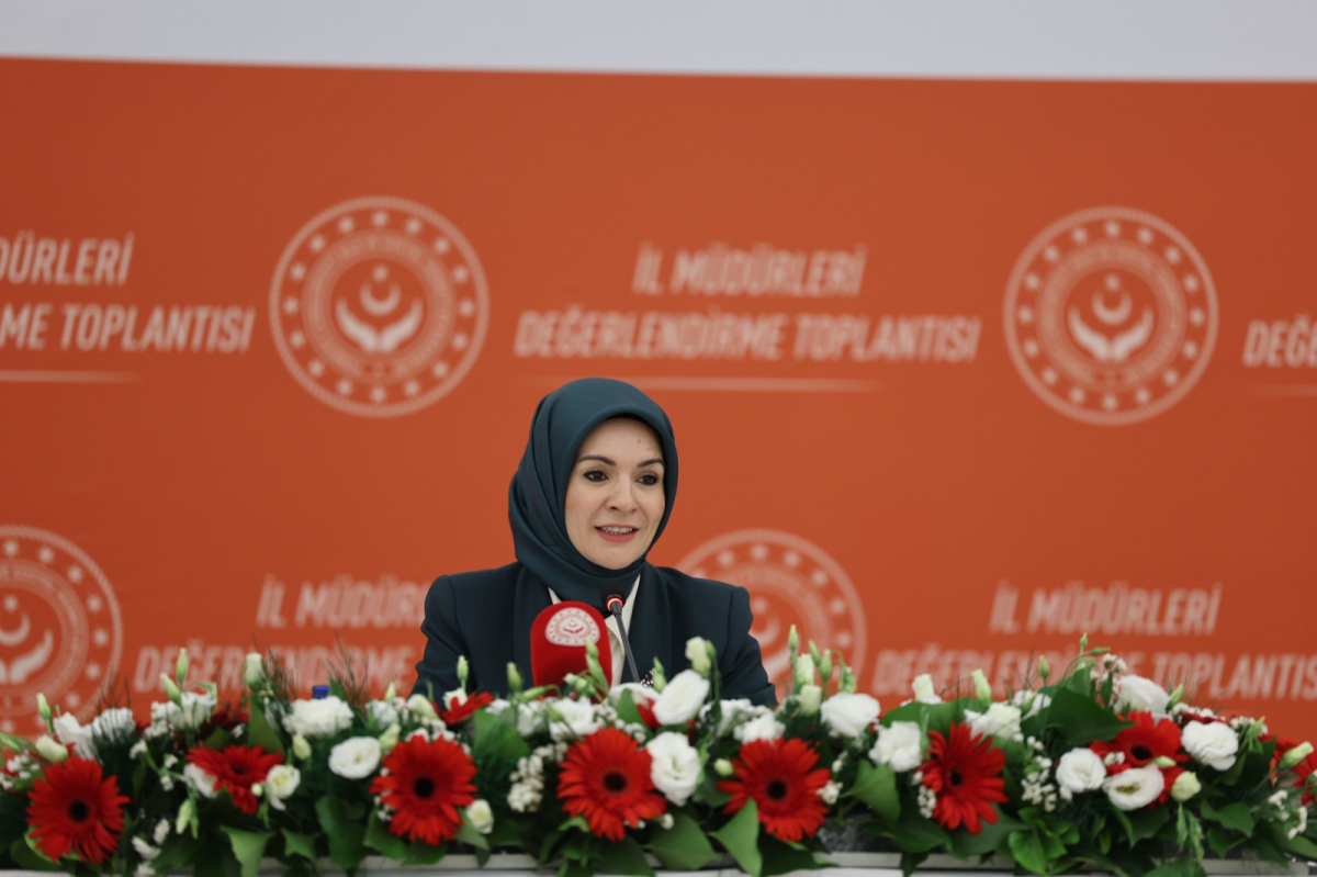 Bakan Göktaş, AK Parti İstanbul Kadın Kolları 7. Olağan Kongresi’ne katıldı