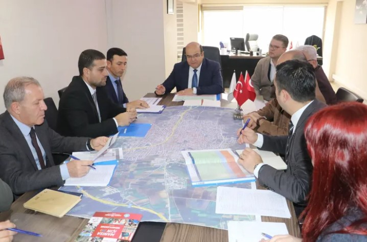 Manisa Akhisar’ın Altyapı İhtiyacı İş Birliğiyle Giderilecek