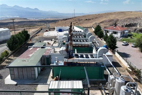 Kayseri Büyükşehir Belediyesi'nden Katı Atık Düzenli Depolama Tesisi