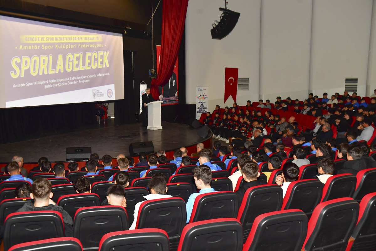 Ankara Amatör Spor Kulüpleri Şiddete Karşı Tek Yürek Oldu