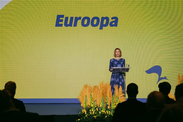 Kallas, Belçika Dışişleri Bakanı olarak atanan Prevot'u kutladı