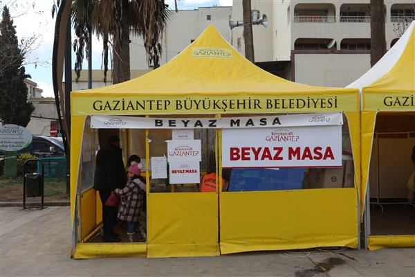 Gaziantep'te afetzedelere destek için harekete geçildi