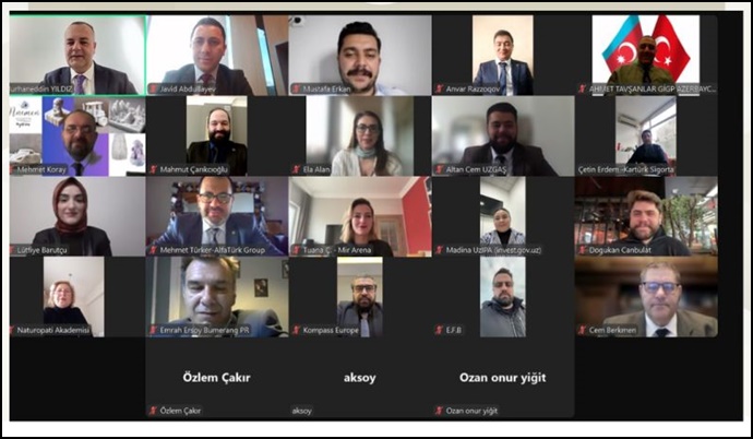 Ticaret Temsilcisi Ofisi, GİGP Üyeleriyle Azerbaycan’daki Yatırım Fırsatlarını Görüştü