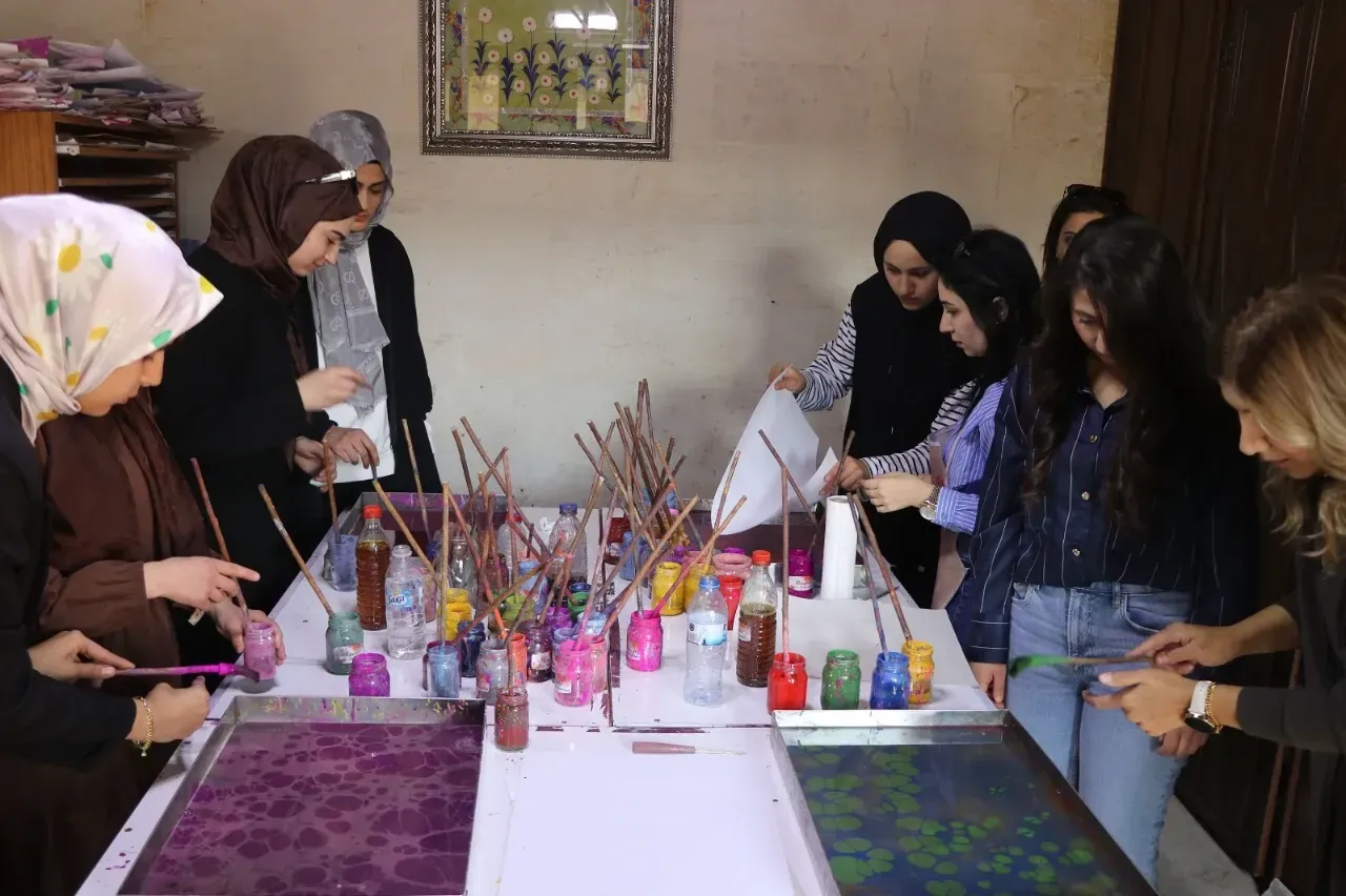 Haliliye Belediyesi gençlere hem meslek hemde yeni hobiler sunuyor-(VİDEO)