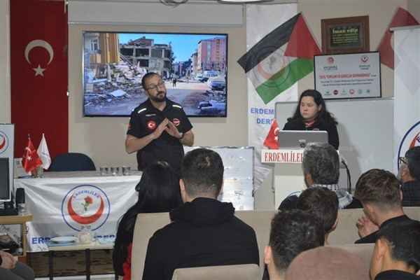 Düzce'de afet farkındalık eğitimi gerçekleştirildi