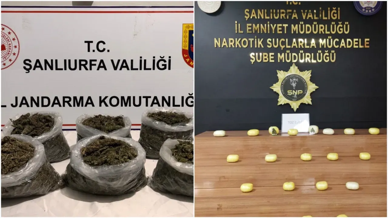 Şanlıurfa’da Uyuşturucu Operasyonu: 16 Kişi Gözaltına Alındı