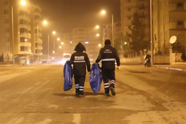 Siirt'te temizlik seferberliği başlatıldı