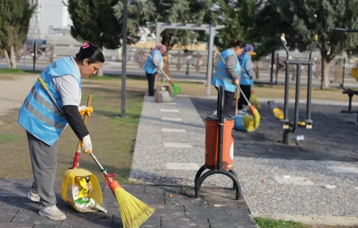 Muğla Dalaman'da 7/24 Temizlik Hizmeti