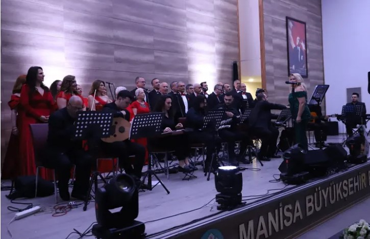 Manisa Alaşehir’de Türk Sanat Müziği Coşkusu Yaşandı