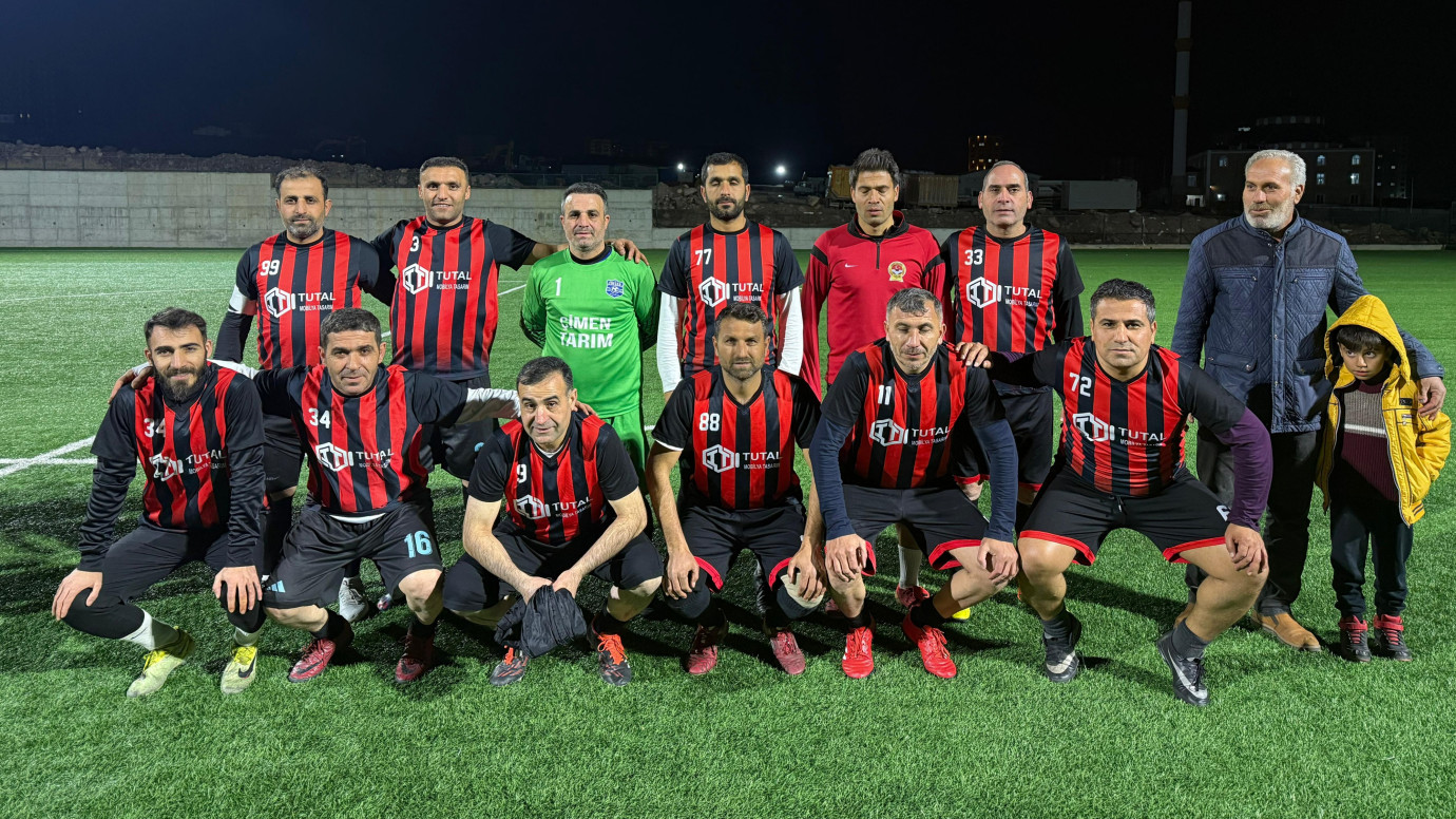 Edessa Master Spor Kulübü, Baydili Spor Karşısında Sahaya Çıkıyor!