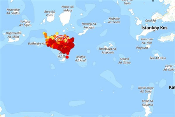 Ege Denizi’nde deprem