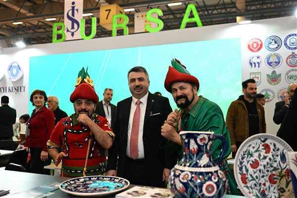 Bursa Kültür Turizm ve Tanıtma Birliği Başkanı Yılmaz, EMITT Turizm Fuarı’nda