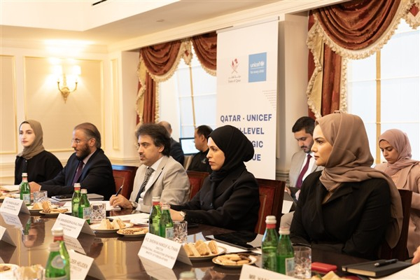 Katar'ın BM Daimi Temsilciliği, üç yüksek düzeyli stratejik diyaloğa ev sahipliği yaptı