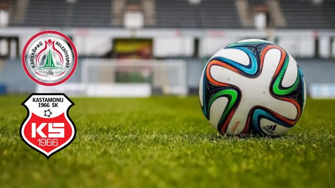 Karaköprü Belediyespor, Kastamonuspor’a 2-1 Mağlup Oldu