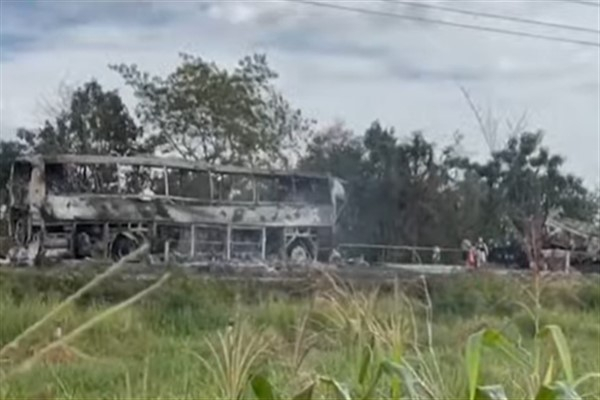 Güney Meksika'da otobüs kazasında 40'tan fazla kişi öldü