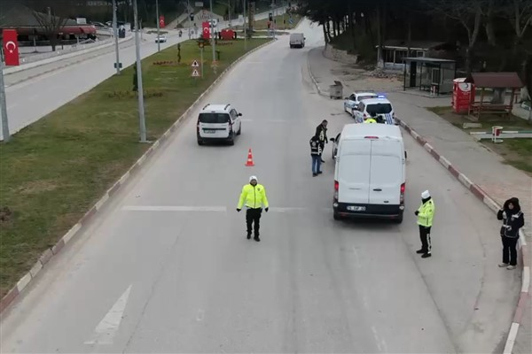 Okul servis araçları denetiminde 12 bin 928 araca işlem yapıldı