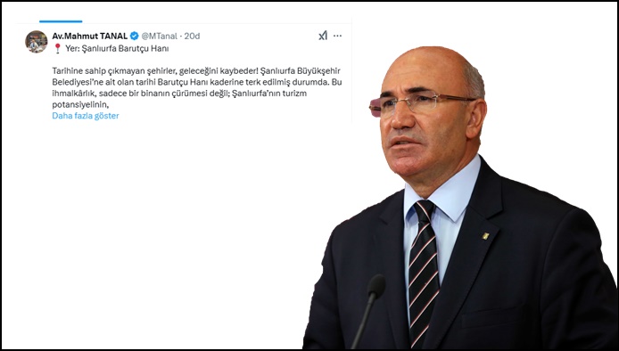 Tarihi Barutçu Hanı Kaderine Mi Terk Edildi?