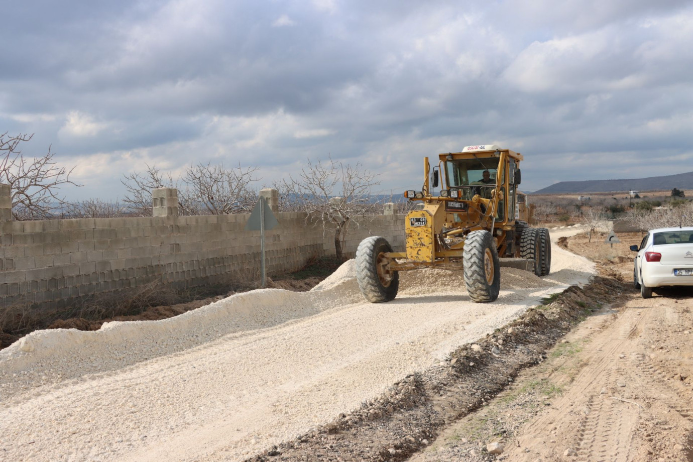 Kırsal mahallelerde çalışmalara hız verildi