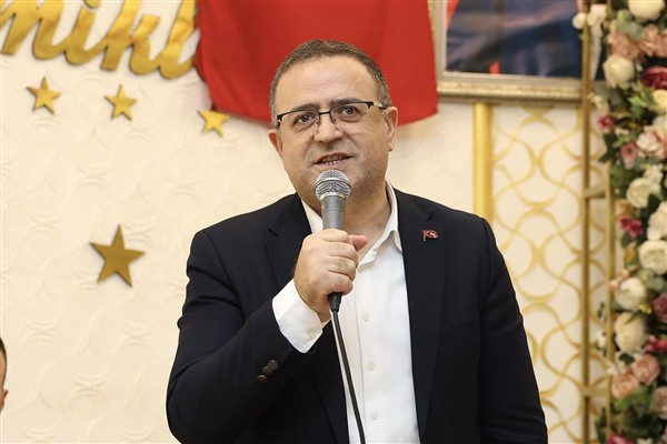 Başkan Gökçe, STK'ları ziyaret ediyor