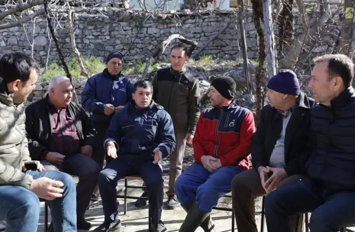 Başkan Durmuş, Halkla Bir Araya Geldi