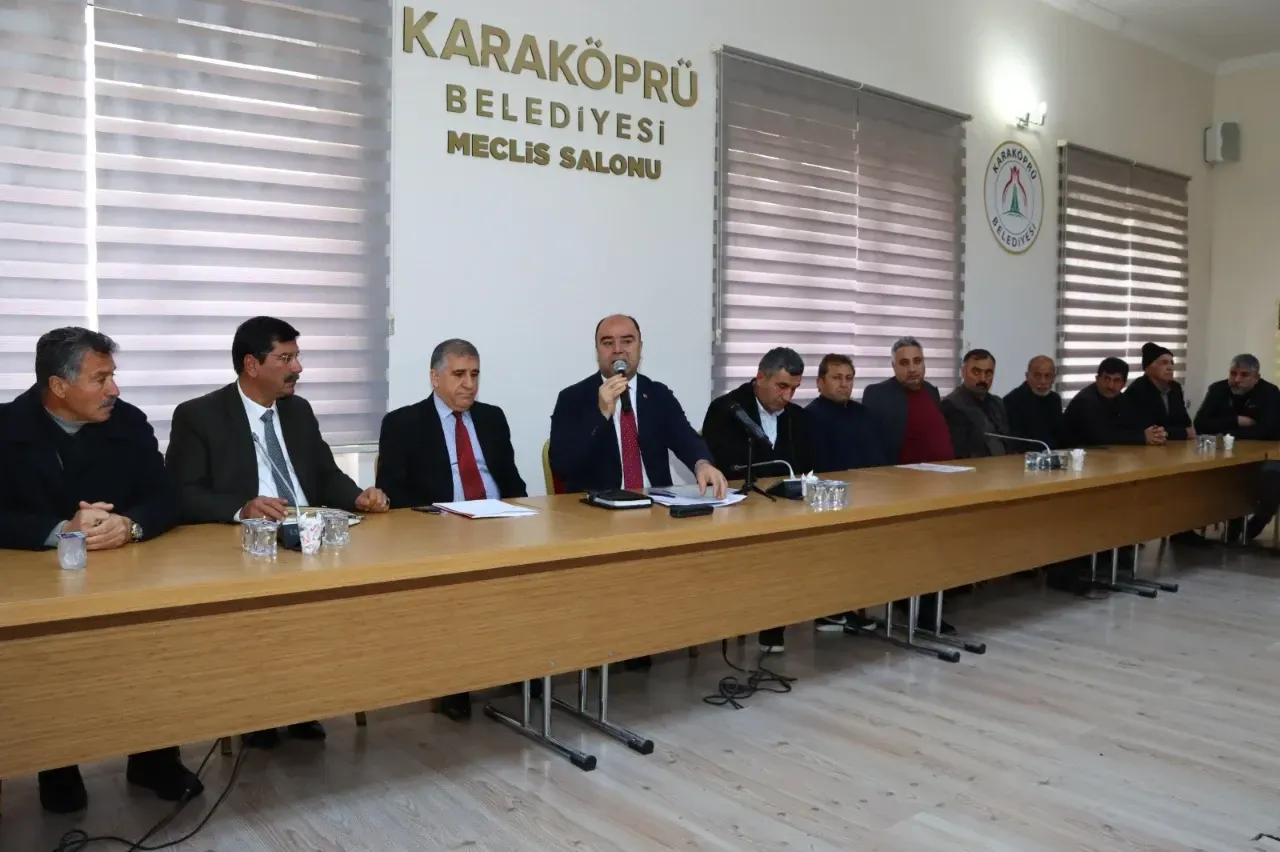 Başkan Çiftçi, kırsal mahalle muhtarlarının sorunlarını dinledi-(VİDEO)