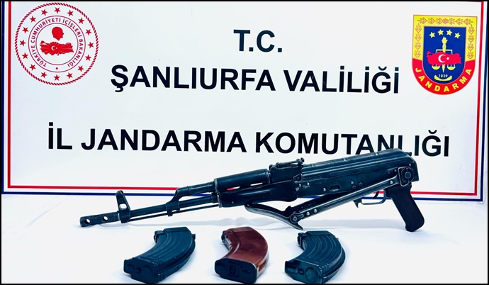 Şanlıurfa’da Ruhsatsız Silah Operasyonu: 5 Gözaltı