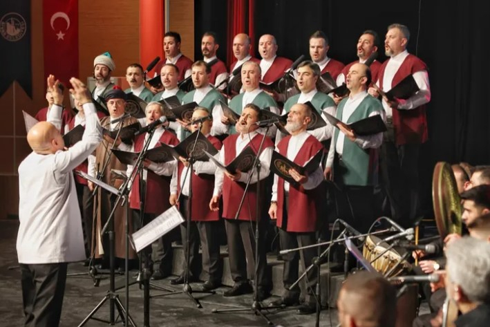 Sivas'ta Tasavvuf Mûsikîsi Konseri Yoğun İlgiyle İzlendi