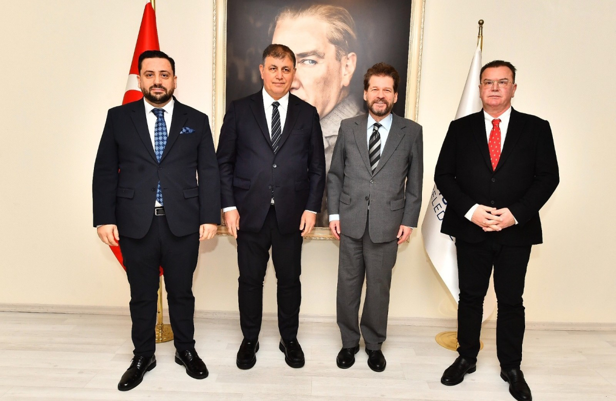 Başkan Tugay’dan Kuzey Makedonya’ya İEF daveti