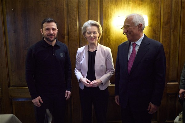 Zelenski: Avrupa güvenliğinin geleceği şu anda Ukrayna'da kararlaştırılıyor