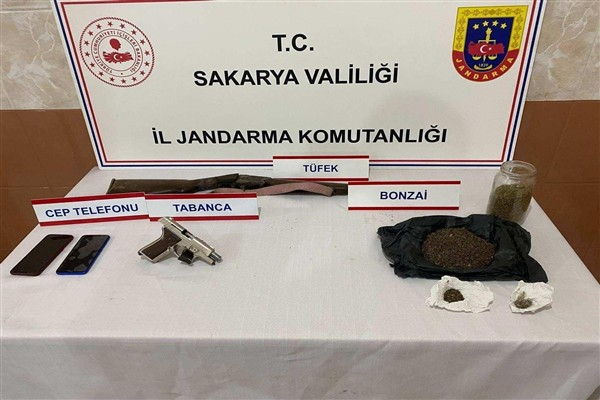 Sakarya'da uyuşturucu ile mücadele kapsamında 43 operasyon gerçekleştirildi