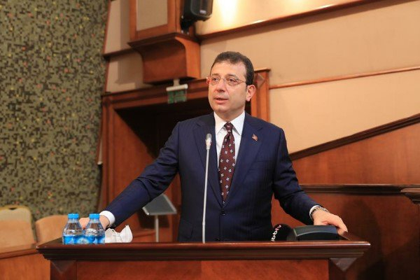 İmamoğlu: Bir avuç insan 86 milyon vatansever yurttaşımıza hesap sormaktadır