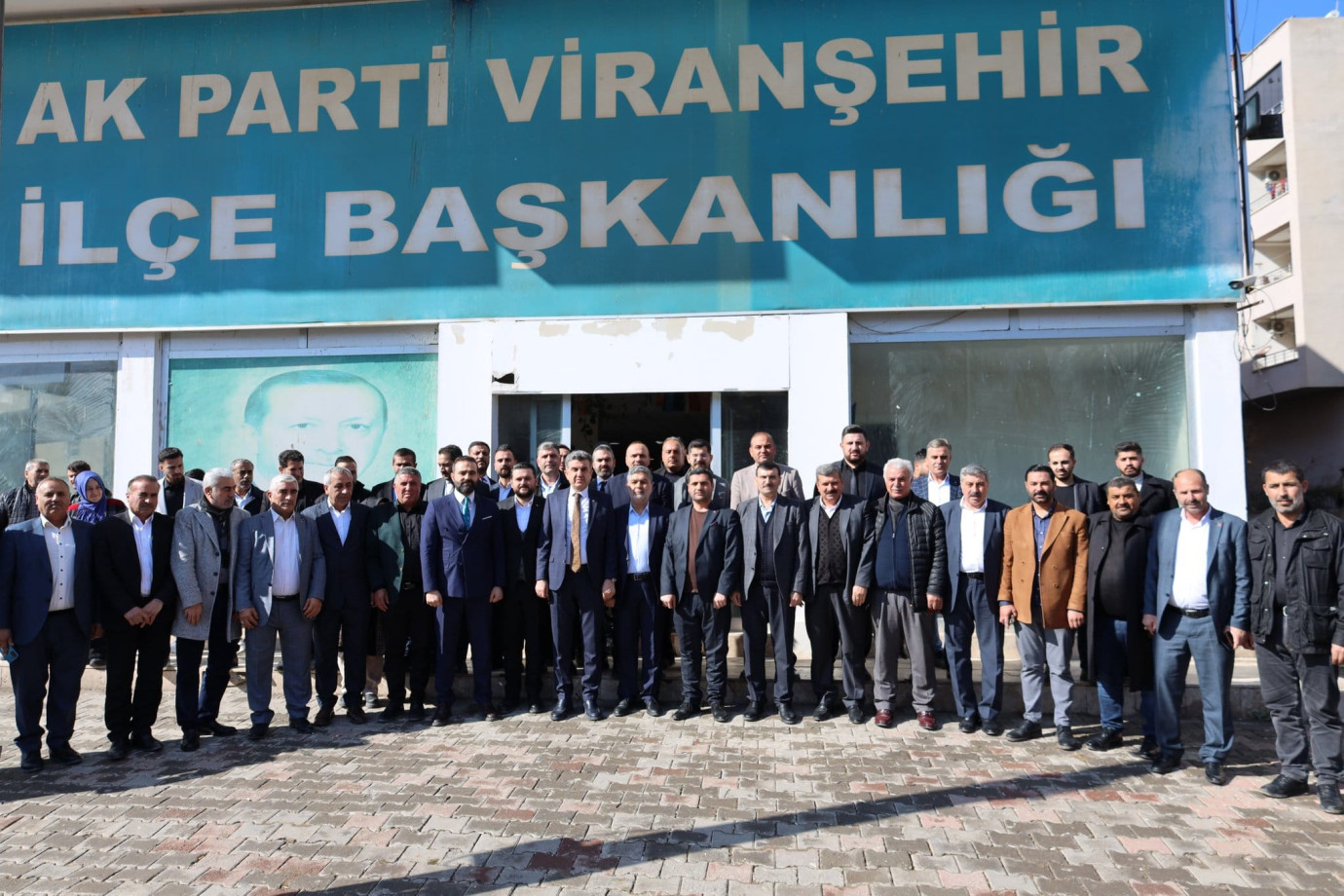 İl Başkanı Günbegi'den Viranşehir ve Ceylanpınar ilçelerine ziyaret